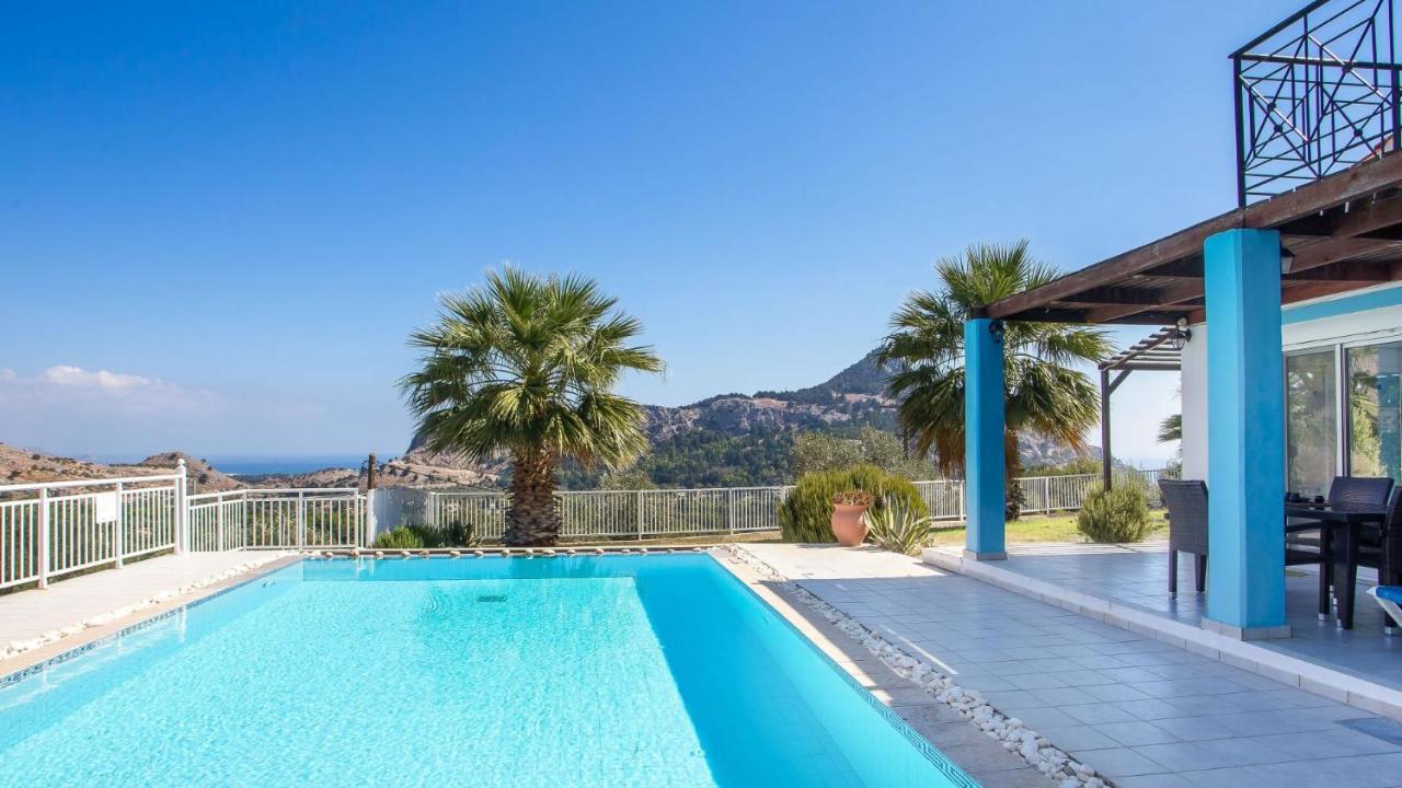 Villa Selene Archangelos  Extérieur photo