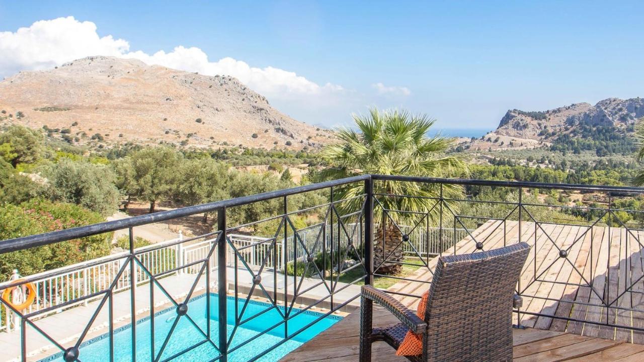 Villa Selene Archangelos  Extérieur photo