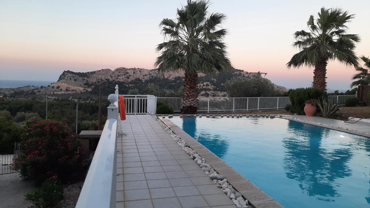 Villa Selene Archangelos  Extérieur photo